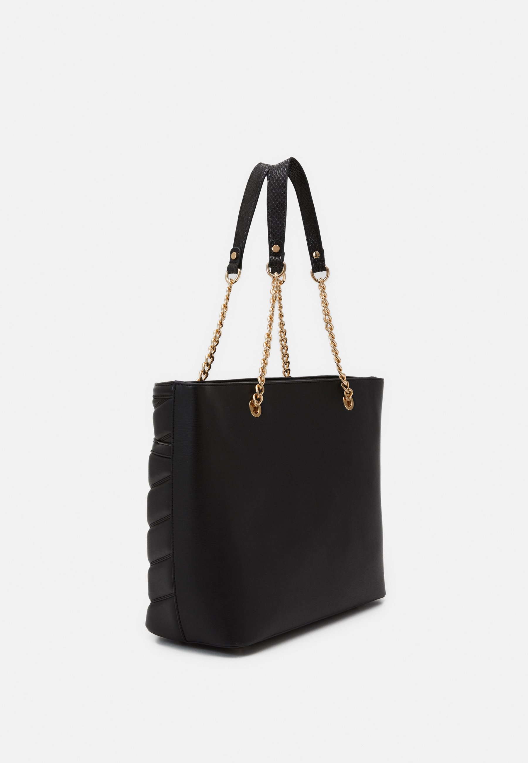 black branded bags