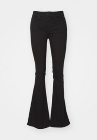 JOELLA PANTS - Trapézfarmer - black