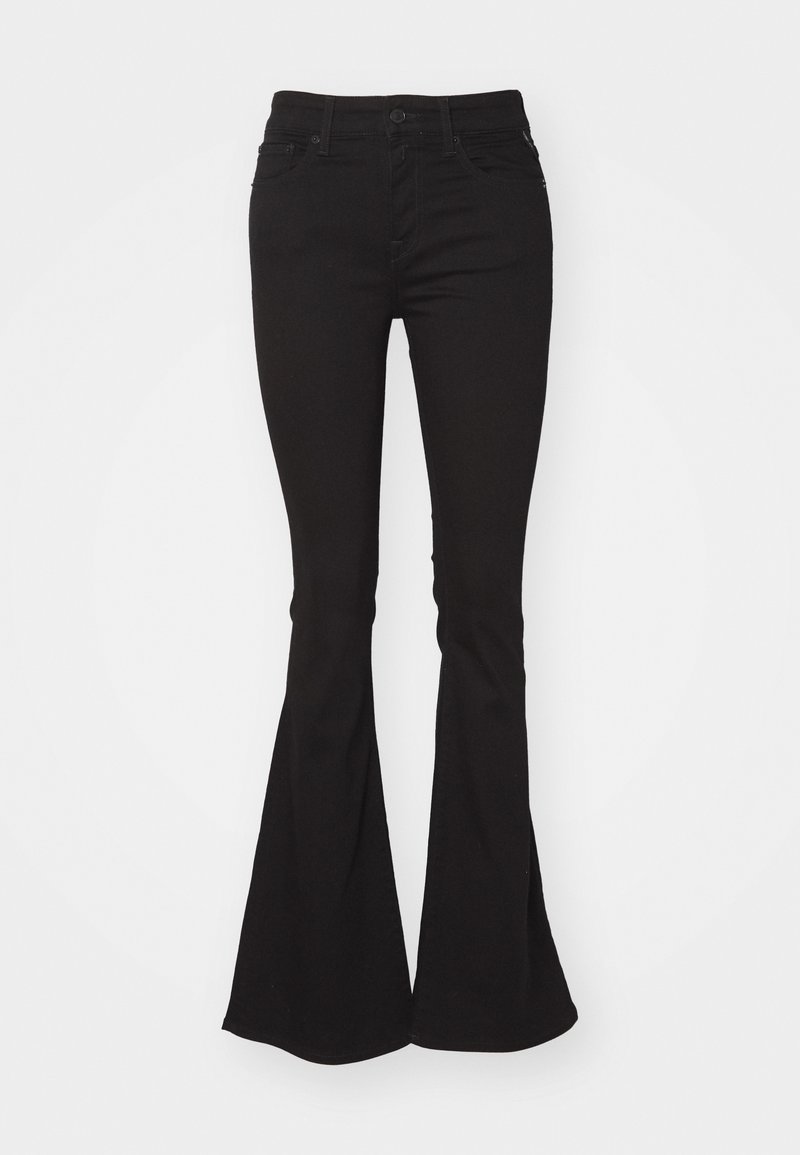 Replay Flared Jeans zwart denim/blackdenim Replay Flared Jeans zwart denim/blackdenim