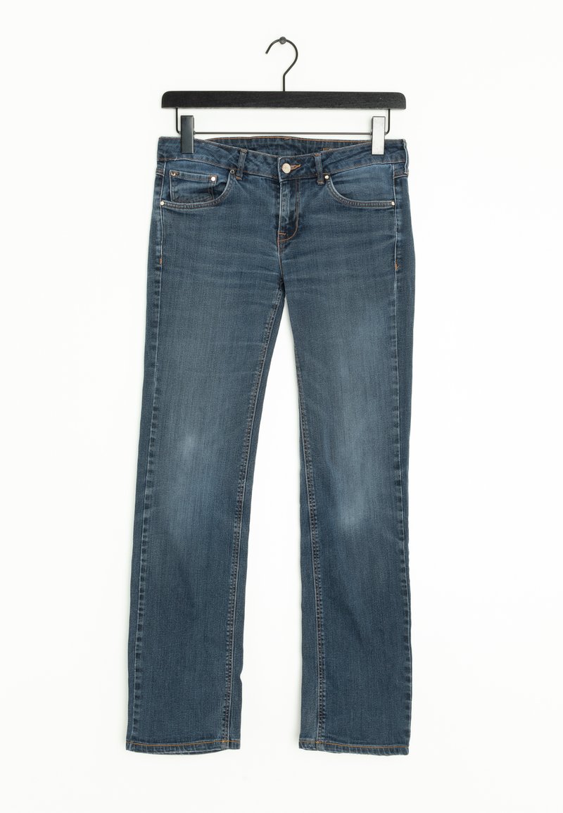 Mango Jean droit - blue