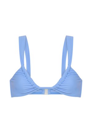 LASCANA, LASCANA TRIANGEL-BIKINI-TOP - Bikini-Top - smokyblue