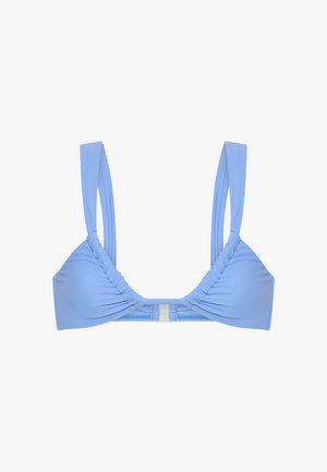 LASCANA, LASCANA TRIANGEL-BIKINI-TOP - Bikinitop - smokyblue