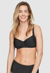 Abecita by Swegmark KANTERS - Bikiniöverdel - svart