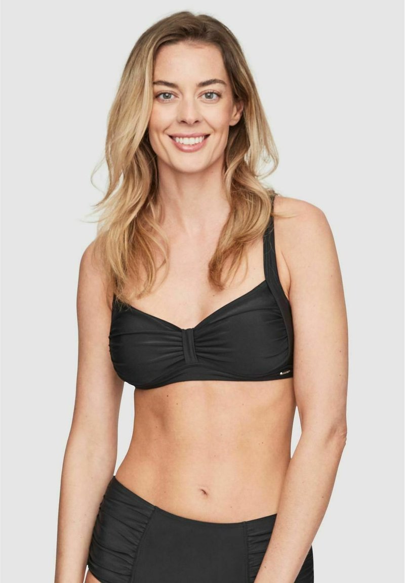 Abecita by Swegmark KANTERS - Bikiniöverdel - svart