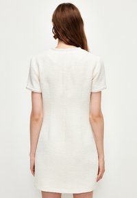 adL ZIPPERED MINI - Denní šaty - light beige