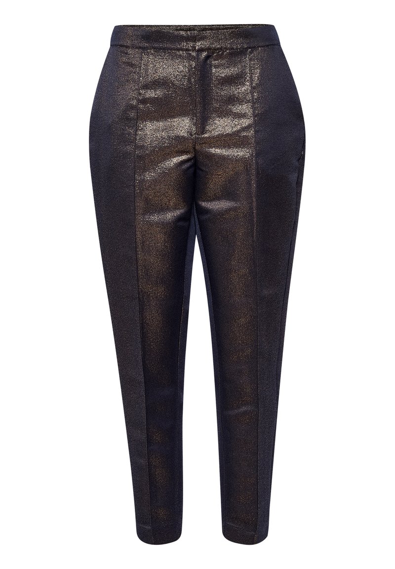 Saint Tropez Broek donkerpaars