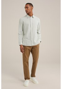WE Fashion THE LINEN - Majica - green
