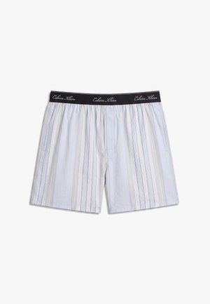 Calvin Klein, Pyjama bottoms - crest stripe ice castle