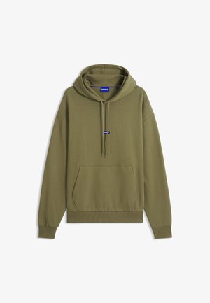 HUGO, NALONSO - Hoodie - open green five