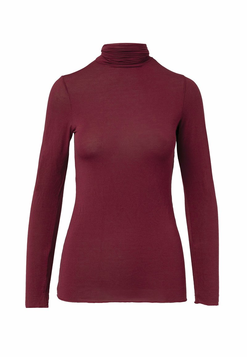 Ciocca TURTLENECK  - Hemd - bordeaux