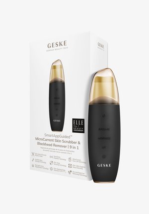 GESKE MICROCURRENT SKIN SCRUBBER BLACKHEAD REMOVER 9 IN 1 - Ansiktsvård - tillbehör - gray