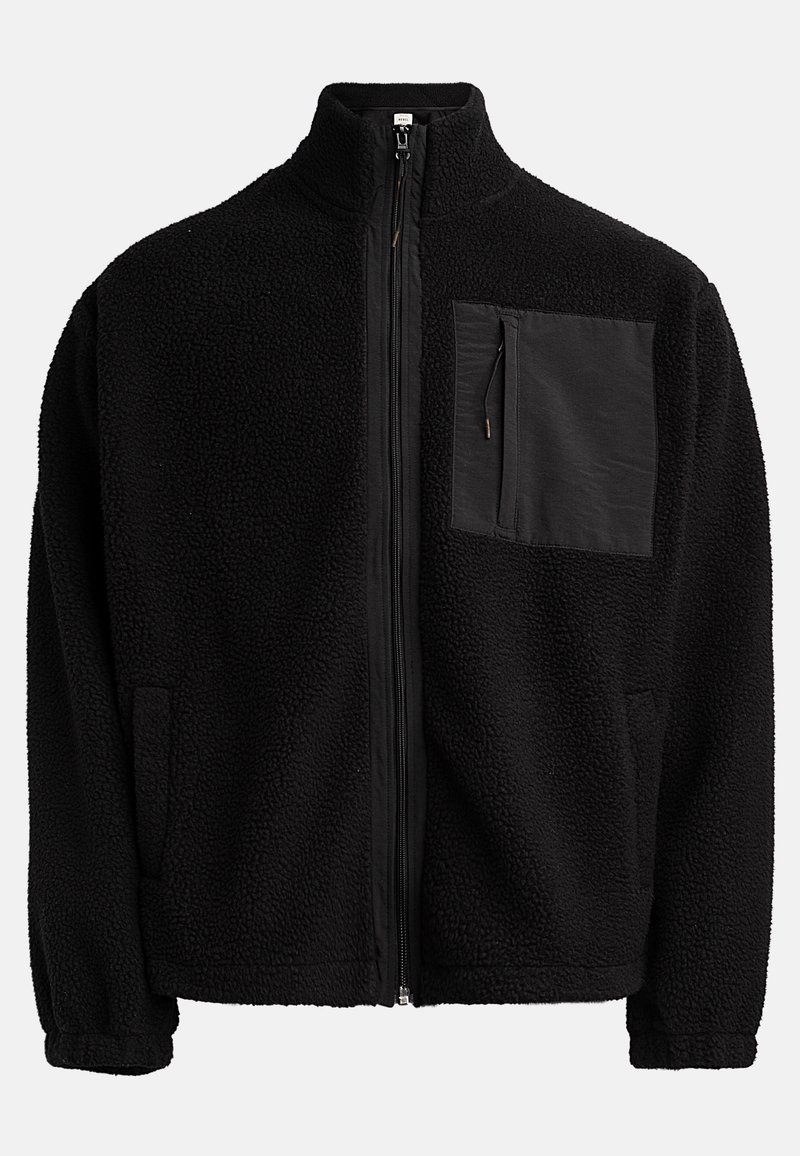 Redefined Rebel Fleece trui zwart
