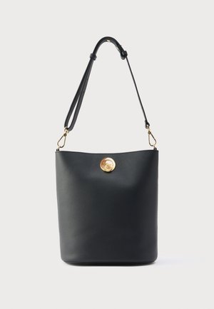 NIKLA - Handtasche - noir/cognac