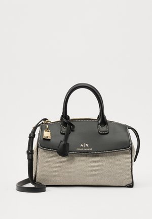 MEDIUM SHOPPING BAG - Handbag - black