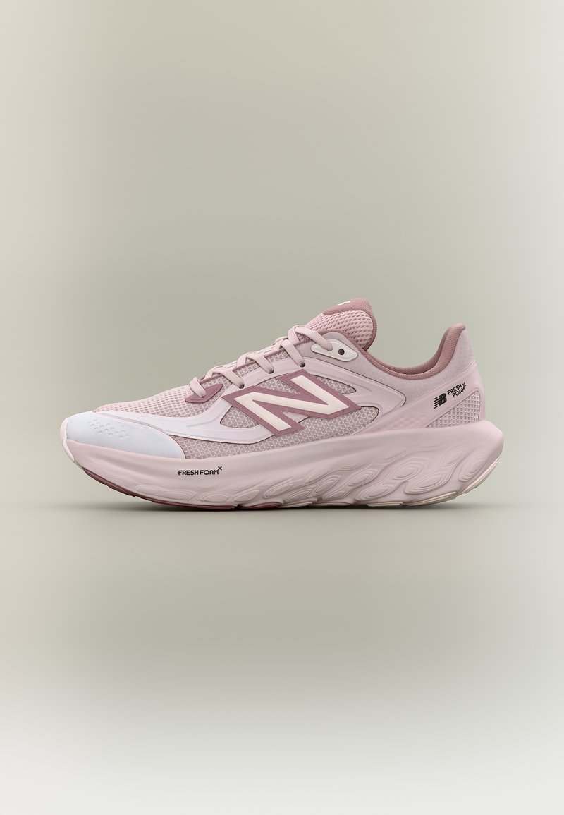 New Balance UTRN UNISEX - Trainers - stone pink/rosewood/pink - Zalando ...