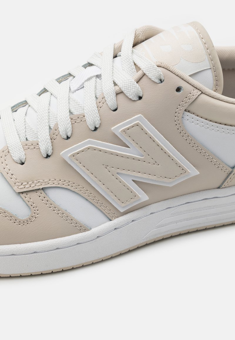 New Balance 480 UNISEX - Basketballschuh - dark mushroom/beige 