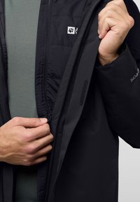 Jack Wolfskin ROMBERG 3IN1 - Outdoorjacke - black