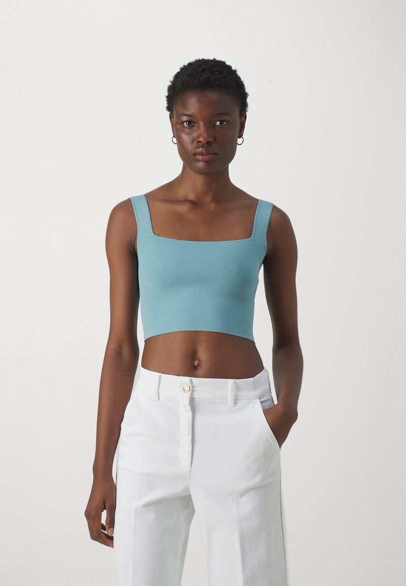 WEEKEND MaxMara - TRESA - Top - acqua, Enlarge