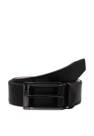 Calvin Klein Cintura - ck black smooth