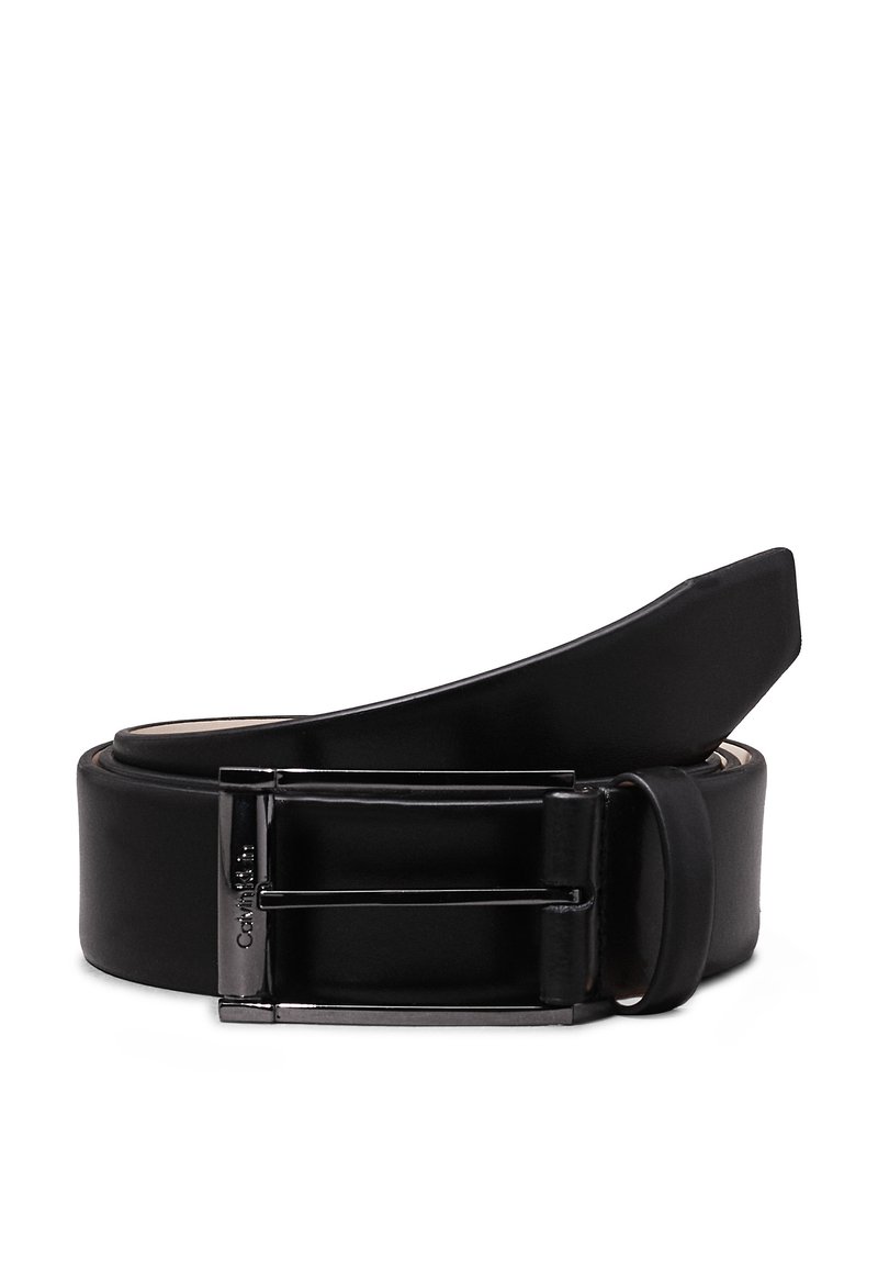 Calvin Klein Cintura - ck black smooth
