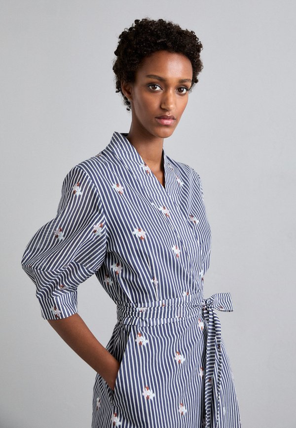 PUM - Day dress - indigo2