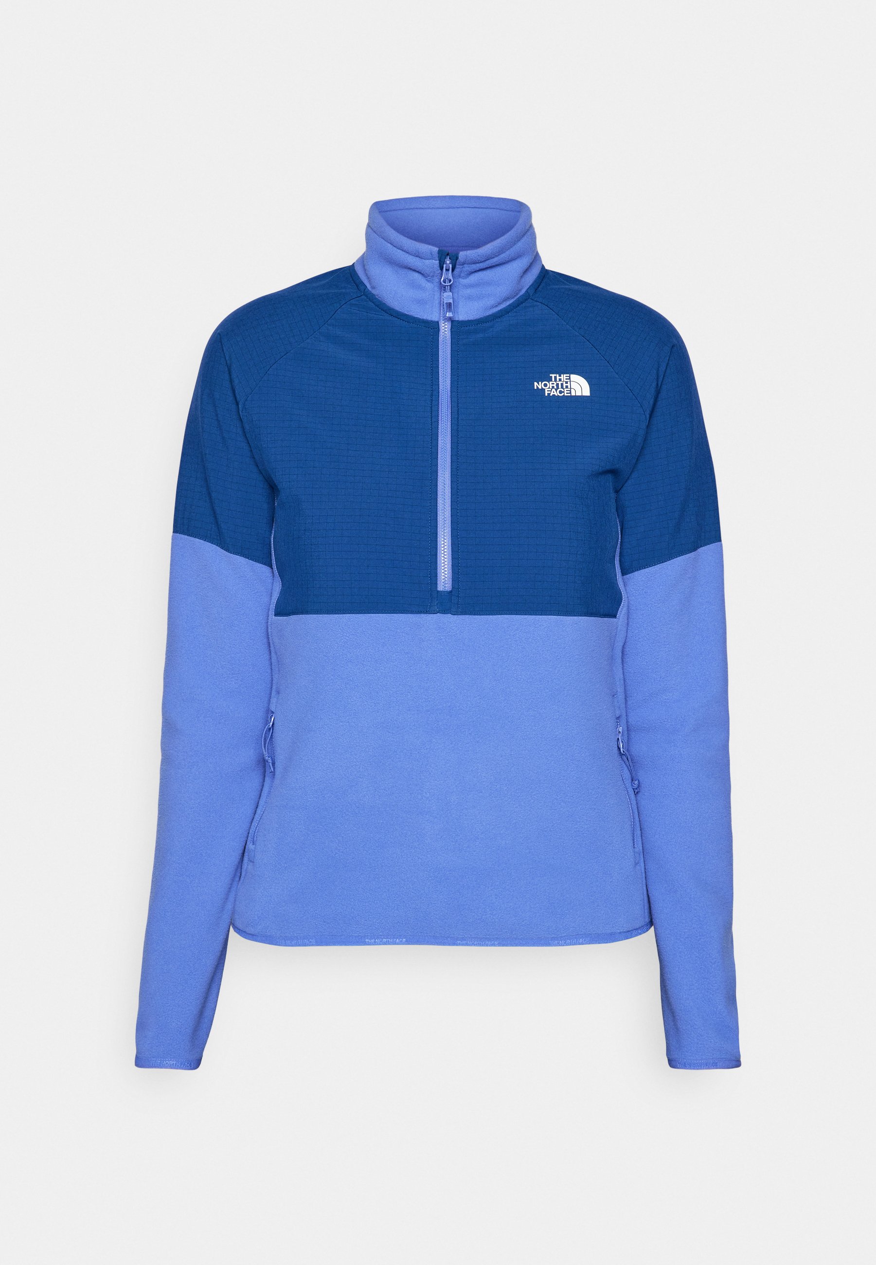売れ筋商品|||ノースフェイス パーカー・スウェットシャツ レディース アウター GLACIER HEAVYWEIGHT 1/2 ZIP - Fleece jumper - indigo plum/estate blue/summit navy The North Face GLACIER HEAVYWEIGHT 1/2 ZIP - Fleece jumper