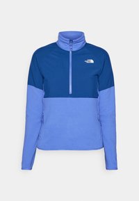 GLACIER HEAVYWEIGHT 1/2 ZIP - Fleece jumper - indigo plum/estate blue/summit navy