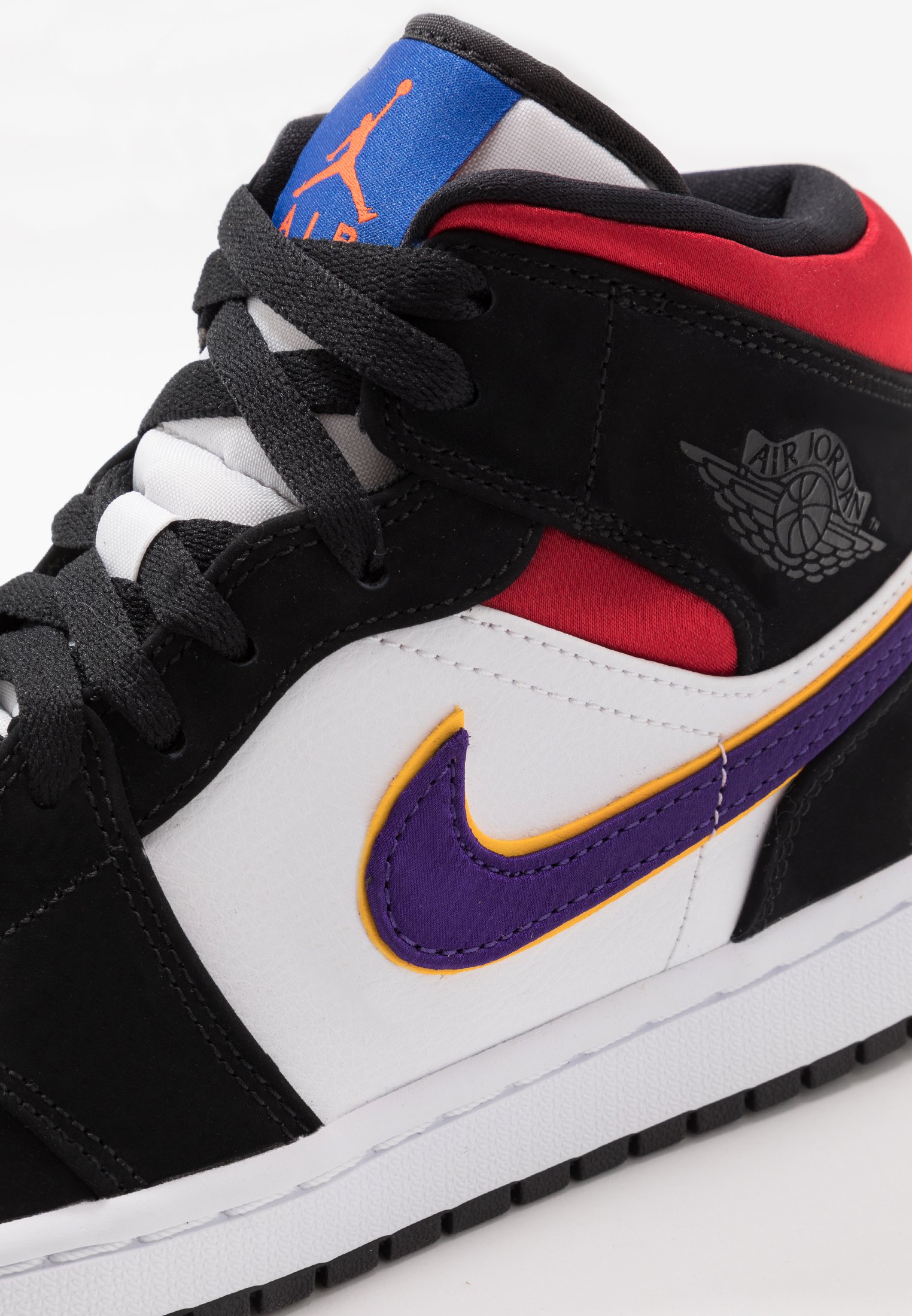 Jordan AIR 1 MID SE - Sneakers alte - black/nero - Zalando.it