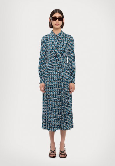 Diane von Furstenberg TORI DRESS - Marškininė suknelė - blue