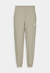AEROREADY ESSENTIALS MINIMAL BRANDING WOVEN - Joggebukse - silver pebble