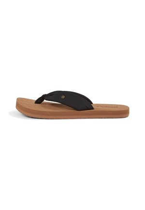 Sandales tongs - black out