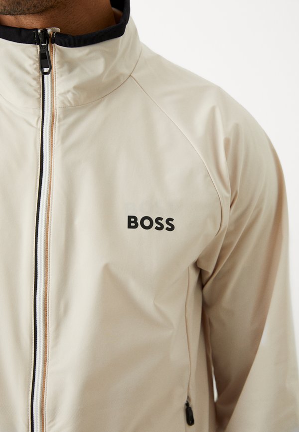 ALLEY - Training jacket - open beige2