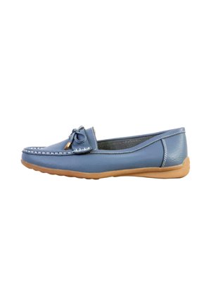 Super Mode MOCASSIN  SUPER MODE LBS - Mocassins - bleu denim
