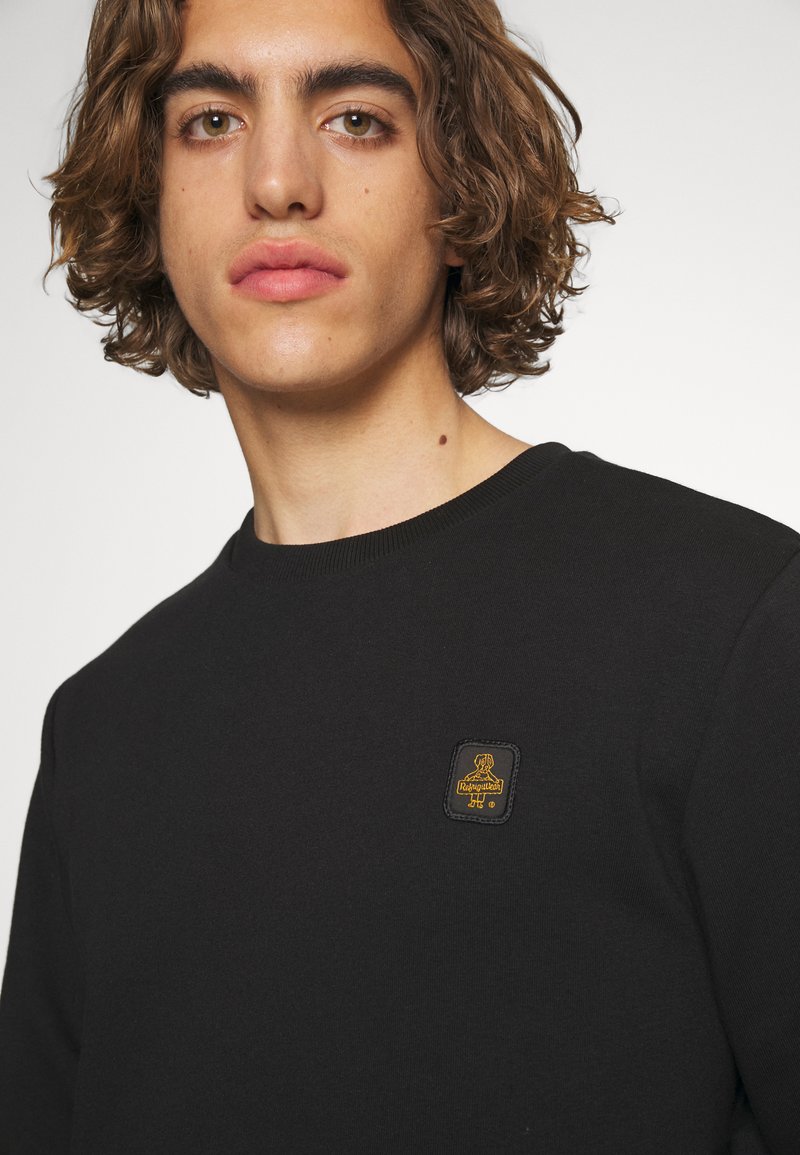 Herren Kapuzenpullover | Refrigiwear BAYMONT Sweatshirt black/schwarz - JV45851 Herren Kapuzenpullover | Refrigiwear BAYMONT Sweatshirt black/schwarz - JV45851