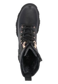 Palado Stivaletti con plateau - black