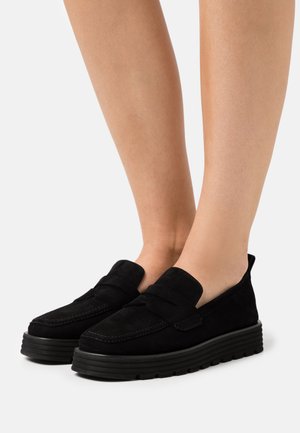NINA - Mocassins - schwarz