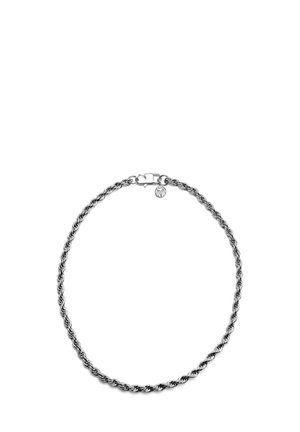 Necklace - steel silver