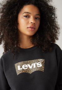 Levi's® EVERYDAY CREW - Sweatshirt - caviar