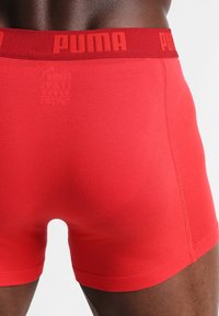 Puma BASIC 2 PACK - Calzoncillos - red
