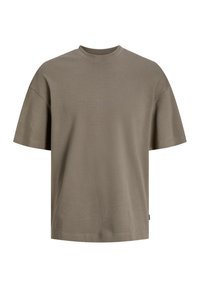 JJEURBAN EDGE TEE NOOS - T-shirt - bas - braun