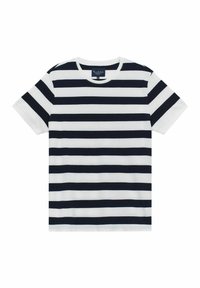 FREDDIE - T-shirt basic - offwhite stripe