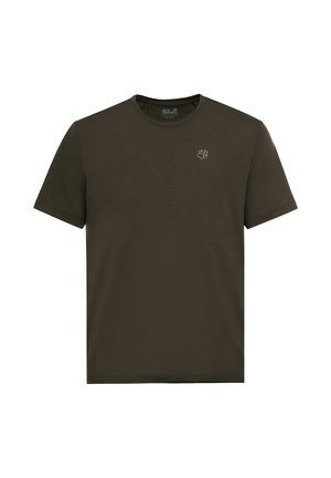 Jack Wolfskin, Sports T-shirt - obsidian moss