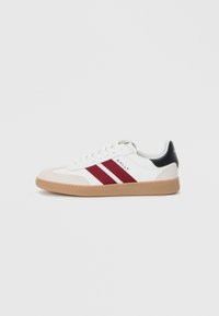 ROGET - Joggesko - white/black/ballyred