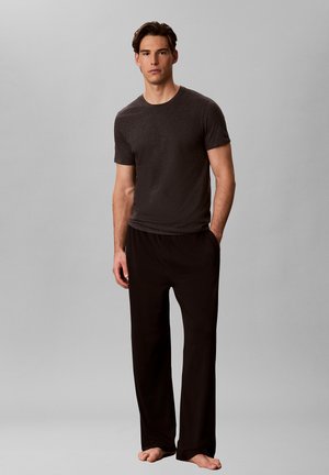 Calvin Klein Underwear, 3 PACK - Caraco - black w  white emb  dark
