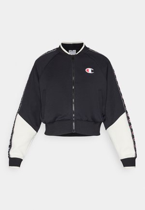 Champion SPORT HERITAGE FULL ZIP - Sweatjacke - black