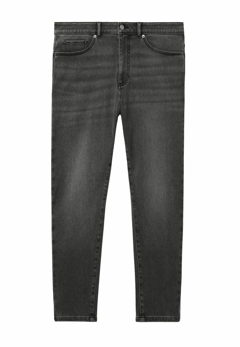 Reiss Jeans Tapered Fit - washed black