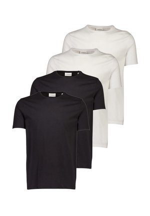 T-Shirt basic - bl/wh
