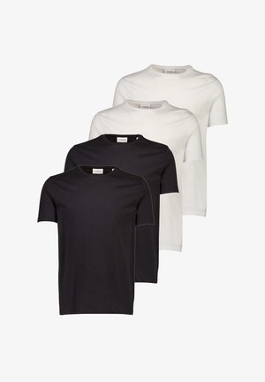 Lindbergh TEE S/S - T-paita - bl/wh