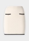 ACTITUDE SKIRT - Pliiatsseelik - white