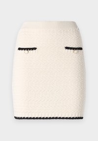 ACTITUDE SKIRT - Pliiatsseelik - white